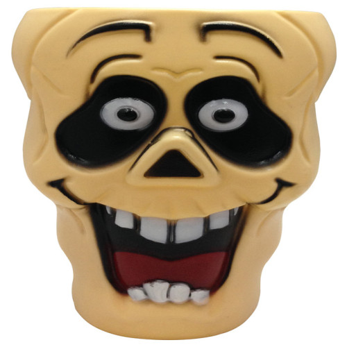 skull cup strange shape horror strange pattern 313-5001