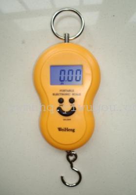 Electronic scale parcel scales hanging scale luggage weighing fishing scale express hook scale MH-139