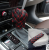 Two-piece red Interior gear set Handbrake cover set of 2 automatic gearshift cover