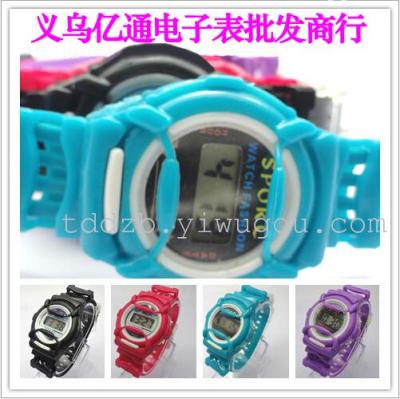 Children 'S Electronic Watch Yitong Electronic Watch 60