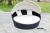 Outdoor rattan leisure bed pool bed round bed garden rattan leisure bed bed bed
