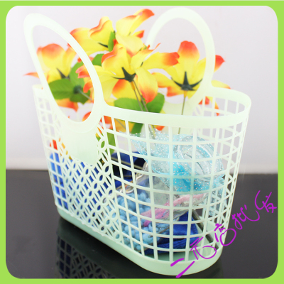 201 factory outlet/shopping basket shopping basket plastic/bath basket/debris basket multifunctional storage basket