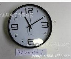 Js-6688 high quality gift wall clock direct 30cm wall clock