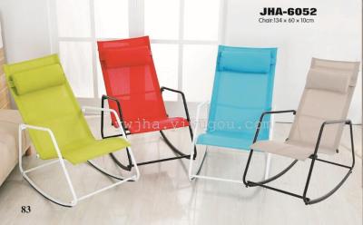 Textilene and leisure rocking lounge chair chairs