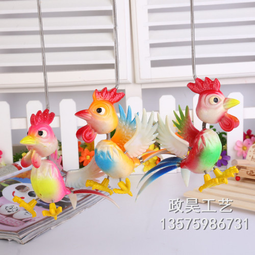 factory direct spring hanger animal hanger cartoon spring hanger decoration