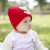 Korean Fashion Children's Baby Knitted Sleeve Cap Newborn Baby Autumn and Winter Hat Fashion