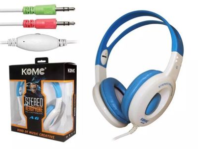 Comai km - a6 headset multimedia computer headset manufacturer direct marketing music ear