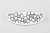 Popular Flower Blooming Diamond Head Clip Acrylic Fashion Flat Clip Spring Clip