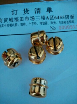 Factory Direct Sales Premium Gold Multi-Shape round Bell