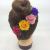  Yingmin Accessory Nepal's Best-selling Small Duck Clip fashion children's Head flower Hair Accessories