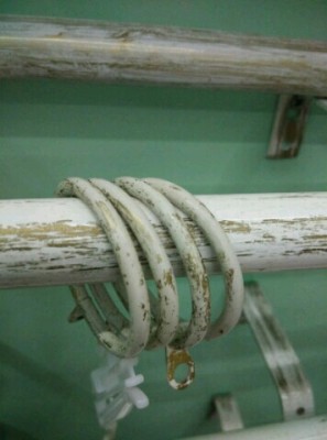 Curtain accessories Curtain rod iron ring