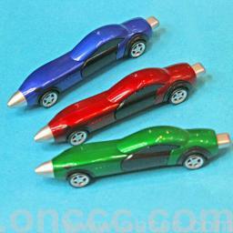 Green car styling ballpoint pen