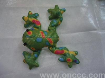 Frog bag toy