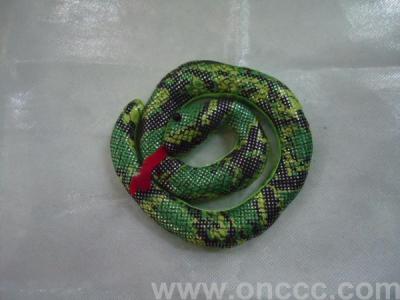 Serpent bag toy