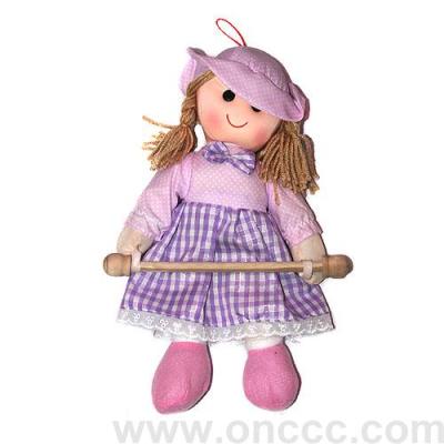 Pavilion Lai creative lovely version of the ocean doll hanging towel hanging