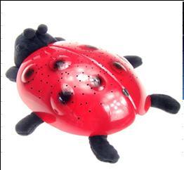 Coccinella sleep starry starry lights/Ladybug lamp turtle projector lamp