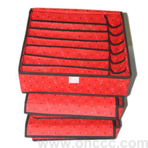 three-piece non-woven fabric underwear box