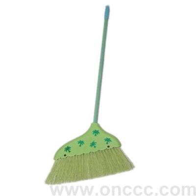 Soft bristled broom medium household broom broom