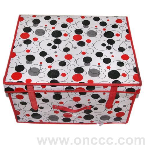 circle pattern storage box