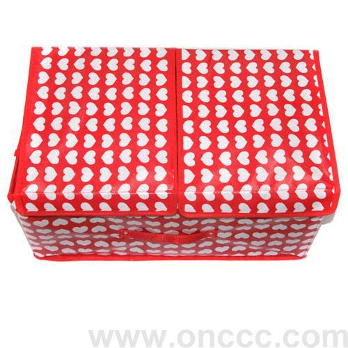 love pattern storage box