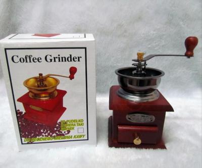 Redwood-like Wooden Coffee Mill