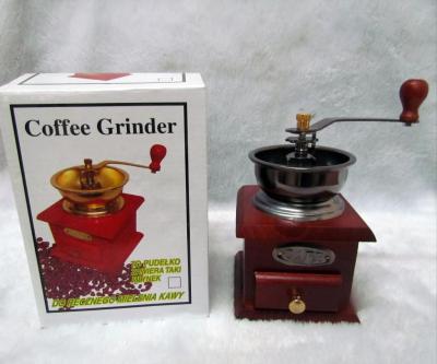 Wooden Coffee Mill