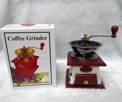 Wooden Ceramic Bean Coffee Coffee Grinder