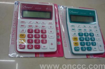 Joye computer Office business products desktop calculator KK-8115A-c calculator