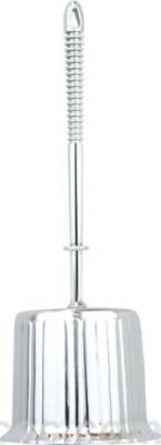 Silver Toilet Brush 619