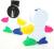 Snowman shaped fluorescent pen four-color fluorescent pen with fluorescent pen pen advertising gift pen