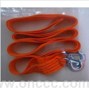 4 meters 3 tons trailer rope wide 5Cm self rescue rope traction rope outdoor