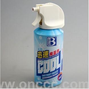 Bonty quickly within the cooling agent cooling agent