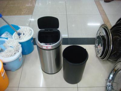 Open the intelligent infrared sensor dustbin GYT8-2C-Y