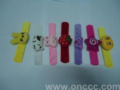 Plush wrist band 04