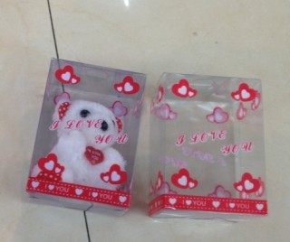 Yiwu Jinxin Packaging PVC Box Spot, Customized
