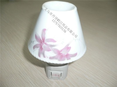 Supply ceramic night light aromatherapy ceramic night light fragrance lamp night light led 