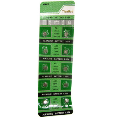 TIANGAO AG1 button battery