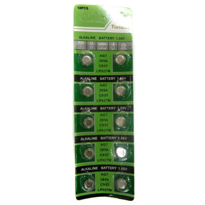 TIANGAO AG7 button battery