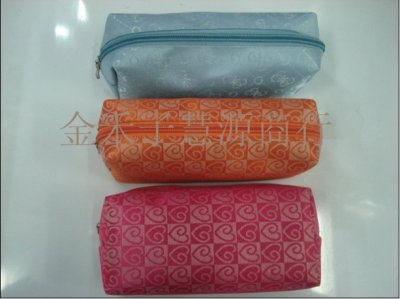 Jinhezi Cosmetic Bag Set Storage Bag Stationery Bag 