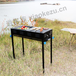 Outdoor barbecue grill BBQ grill grill grill