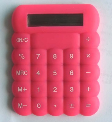 Ultra soft silicone foam calculator manufacturers supply cartoon promotional computer