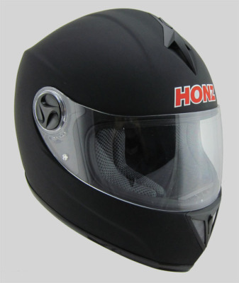 Racing motorcycle helmets