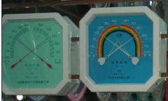 octagonal thermometer （sd923）