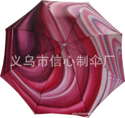 High definition digital printing advertising umbrellas