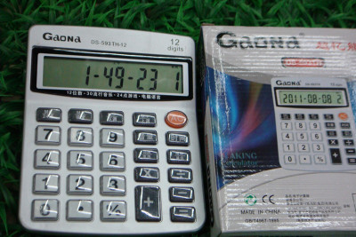 Calculator Jumbotron language speaking computer DS-593TH computer and office supplies