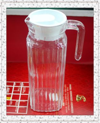 Glass kettle, Glass kettle, cold kettle, 1.1l