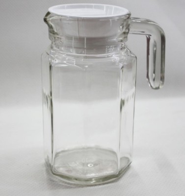 Glass pot, 0.5l Glass pot, juice pot