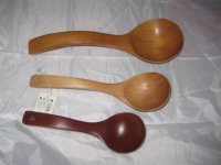 Bent Spoon Wooden Spoon Spoon Bamboo Wooden Spoon