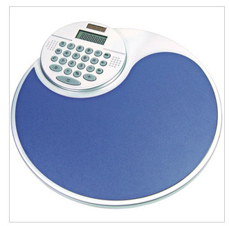 Manufacturers supply gifts computer mouse pad calculator function can be custom printed logo