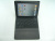 Manipulating the IPAD2/3/4 Bluetooth keyboard case freely convenient black